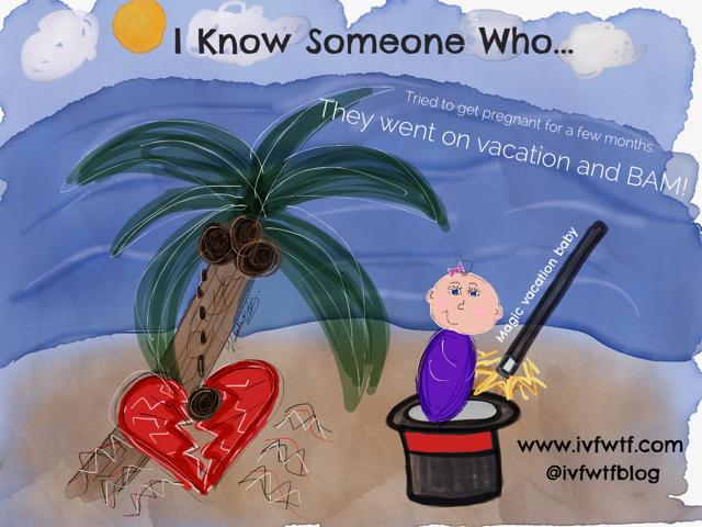 I Know Someone Who…