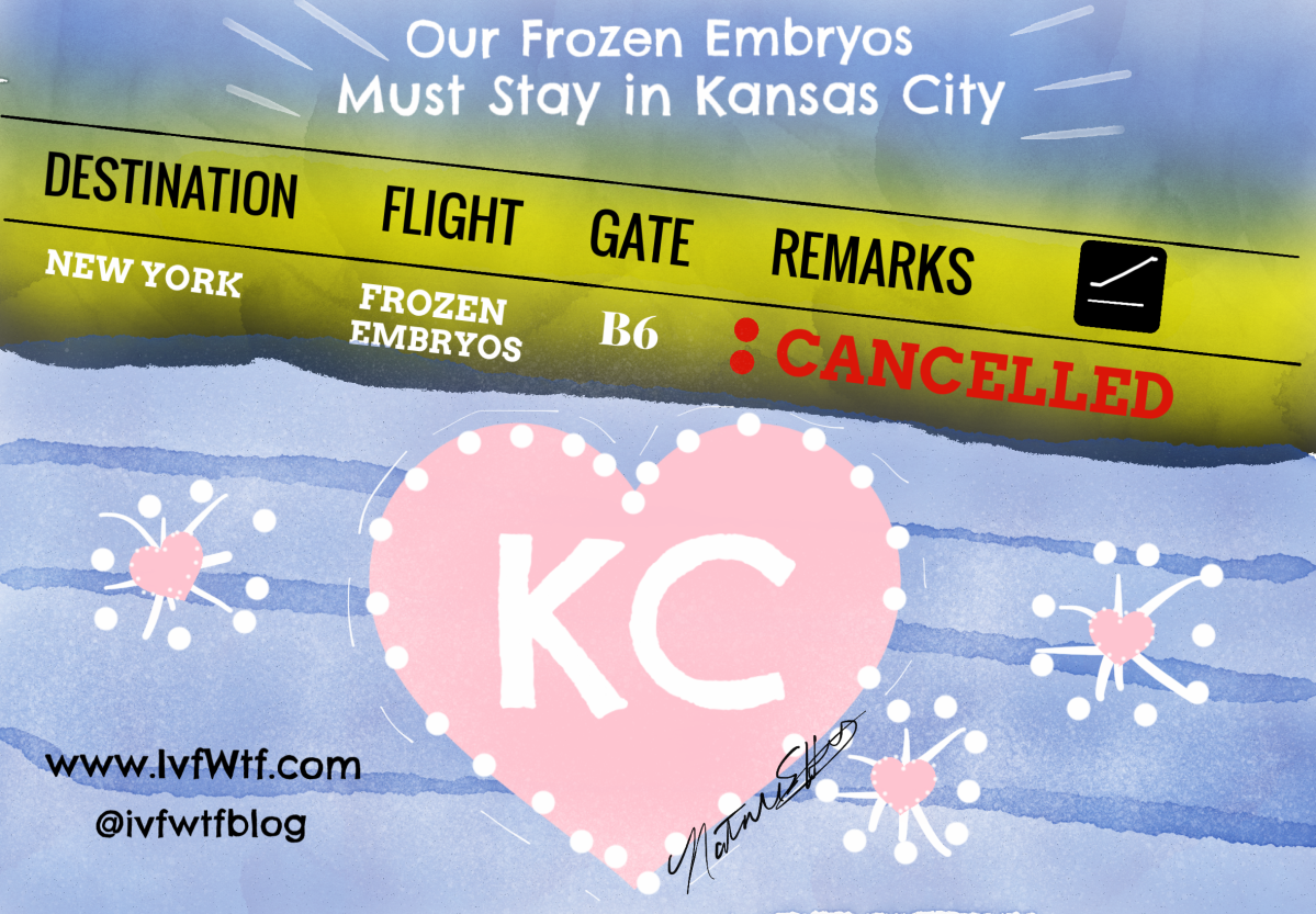 Our Frozen Embryos Must Stay in Kansas City